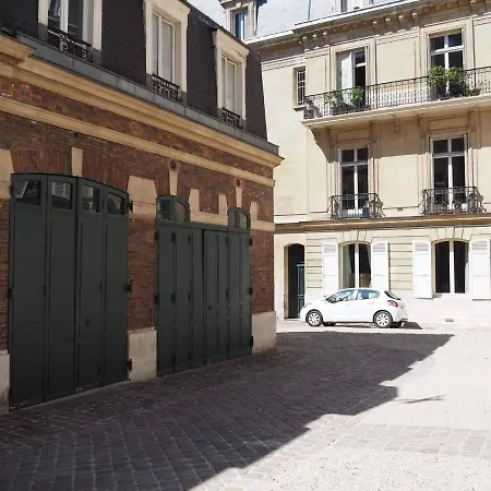 Apartmán Studio Calme Pres Des Champs Elysees