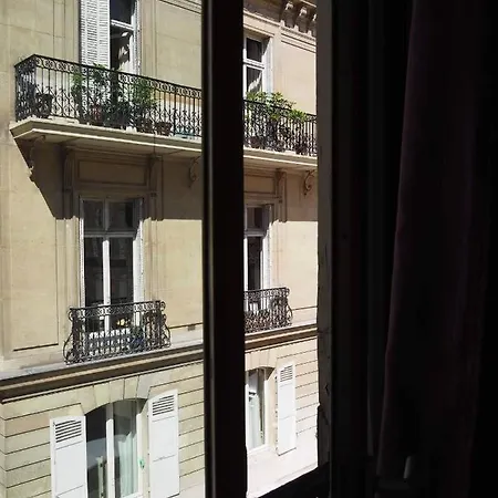公寓 Studio Calme Pres Des Champs Elysees